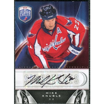 2009/10 Upper Deck Be A Player Signatures #SKN Mike Knuble Autograph