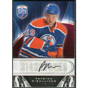 2009/10 Upper Deck Be A Player Signatures #SOS Patrick O'Sullivan Autograph