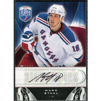 2009/10 Upper Deck Be A Player Signatures #SSA Marc Staal Autograph