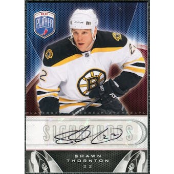 2009/10 Upper Deck Be A Player Signatures #STH Shawn Thornton Autograph