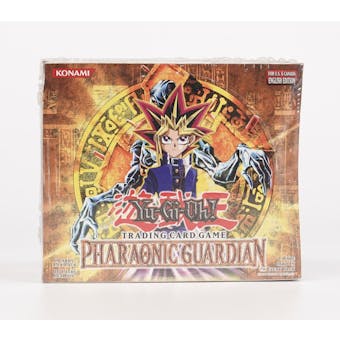 Upper Deck Yu-Gi-Oh Pharaonic Guardian Unlimited Booster Box (36-Pack) PGD