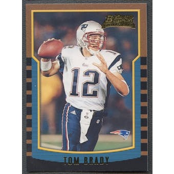 2000 Bowman #236 Tom Brady Rookie