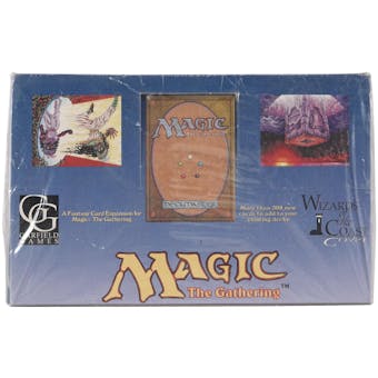 Magic the Gathering Legends Booster Box (EX-MT)