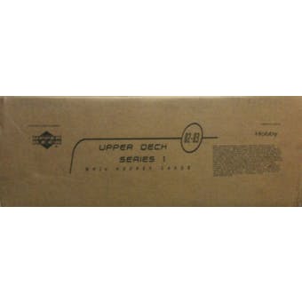 2002/03 Upper Deck Series 1 Hockey Hobby 12-Box Case