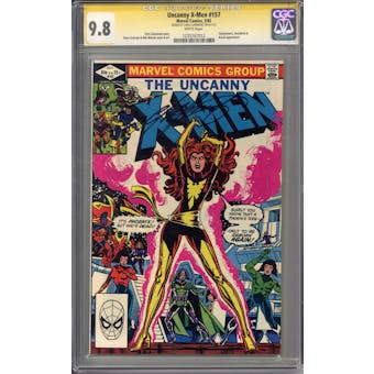 Uncanny X-Men #157 Chris Claremont Signature Series CGC 9.8 (W) *1235167012*