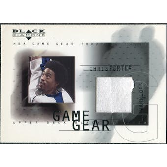2000/01 Upper Deck Black Diamond Game Gear #CP Chris Porter