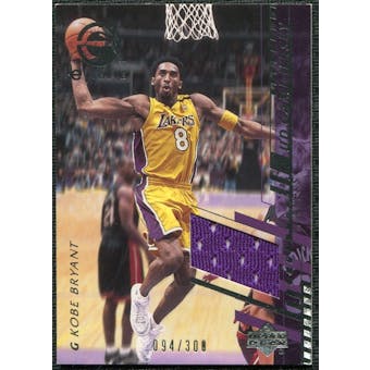 2000/01 Upper Deck e-Card 1 #EC1J Kobe Bryant Jersey /300