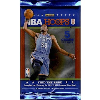 2012/13 Panini Hoops Basketball Blaster Pack (Lot of 11 = 1 Blaster Box)