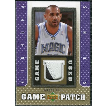 2007/08 Upper Deck UD Game Patch #GH Grant Hill