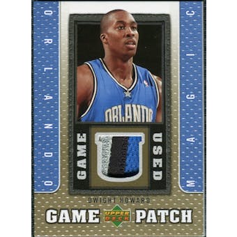 2007/08 Upper Deck UD Game Patch #HO Dwight Howard
