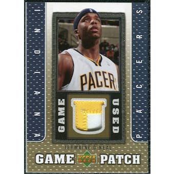 2007/08 Upper Deck UD Game Patch #JO Jermaine O'Neal