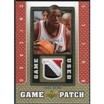 2007/08 Upper Deck UD Game Patch #LD Luol Deng