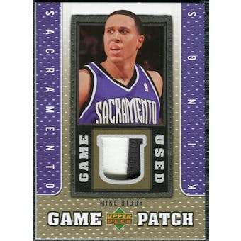 2007/08 Upper Deck UD Game Patch #MB Mike Bibby