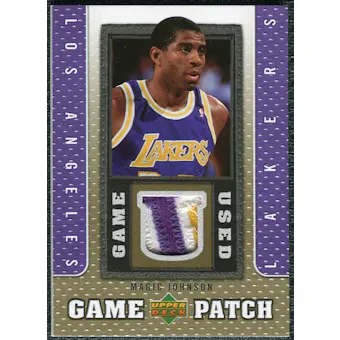 2007/08 Upper Deck UD Game Patch #MJ Magic Johnson