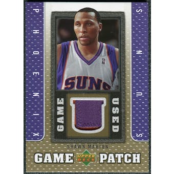 2007/08 Upper Deck UD Game Patch #SH Shawn Marion
