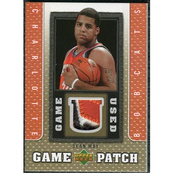 2007/08 Upper Deck UD Game Patch #SM Sean May