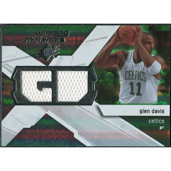 2008/09 Upper Deck SPx Winning Materials #WMIGD Glen Davis