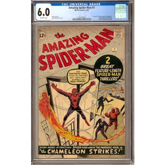 Amazing Spider-Man #1 CGC 6.0 (OW) *1243767001*