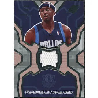 2007/08 Upper Deck SPx Flashback Fabrics #JT Jason Terry