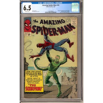 Amazing Spider-Man #20 CGC 6.5 (OW) *1245399004*