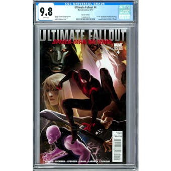 Ultimate Fallout #4 Variant CGC 9.8 (W) *1246063010*