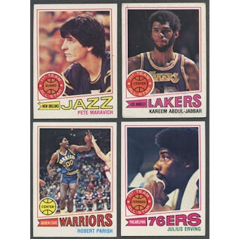1977/78 Topps Basketball Complete Set (EX-MT)