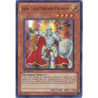Yu-Gi-Oh Legendary Collection 2 Single Jain, Lightsworn Paladin Ultra Rare