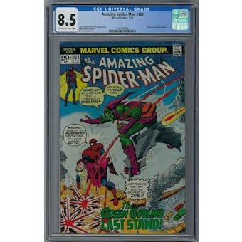 Amazing Spider-Man #122 CGC 8.5 (OW-W) *1247445001*
