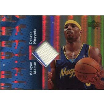 2006/07 Upper Deck UD Reserve Game Patches #KM Kenyon Martin