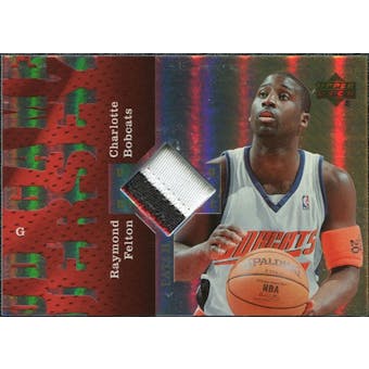 2006/07 Upper Deck UD Reserve Game Patches #RF Raymond Felton