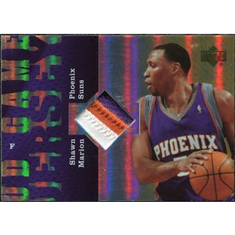2006/07 Upper Deck UD Reserve Game Patches #SH Shawn Marion