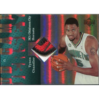 2006/07 Upper Deck UD Reserve Game Patches #TC Tyson Chandler
