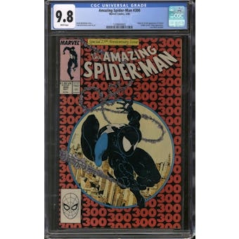 Amazing Spider-Man #300 CGC 9.8 (W) *1248664002*