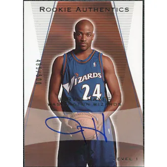 2003/04 Upper Deck SP Authentic #153 Jarvis Hayes /500 RC Autograph