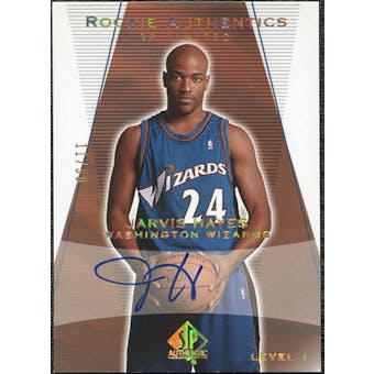 2003/04 Upper Deck SP Authentic Limited #153 Jarvis Hayes /50 RC Autograph