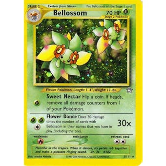 Pokemon Neo Genesis Single Bellossom 3/111