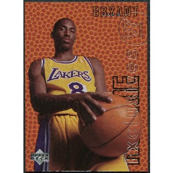 1996/97 Upper Deck Rookie Exclusives #R10 Kobe Bryant