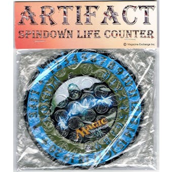 Magic the Gathering Artifact Spindown Life Counter - Jace the Mind Sculptor