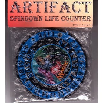 Magic the Gathering Artifact Spindown Life Counter - Tezzeret Agent of Bolas