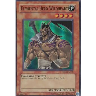 Yu-Gi-Oh Dark Revelations 4 Single Elemental Hero Wildheart Super Rare