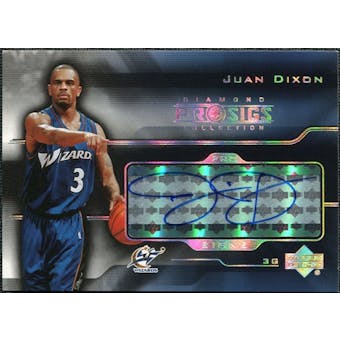 2004/05 Upper Deck Pro Sigs #JD Juan Dixon Autograph