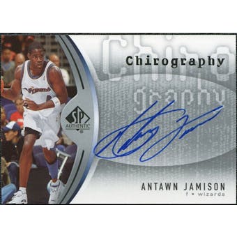 2006/07 Upper Deck SP Authentic Chirography #JA Antawn Jamison Autograph