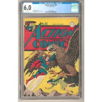 Action Comics #82 CGC 6.0 (W) *1251823002*