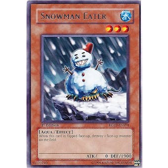 Yu-Gi-Oh Raging Battle Single Snowman Eater Rare