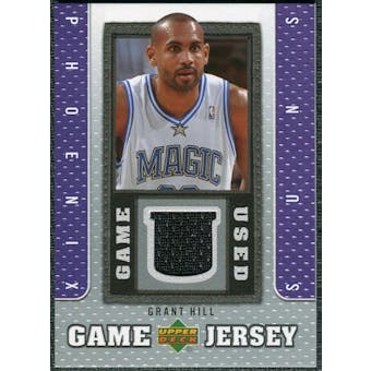 2007/08 Upper Deck UD Game Jersey #GH Grant Hill