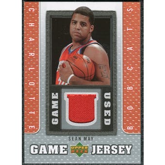 2007/08 Upper Deck UD Game Jersey #SM Sean May