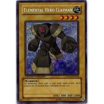 Yu-Gi-Oh Promo Single Elemental Hero Clayman Secret Rare EHC2