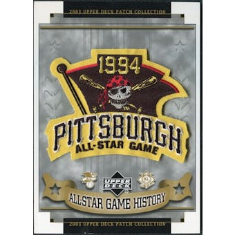 2003 Upper Deck UD Patch Collection All-Star Game Patches #65 Pittsburgh Pirates 1994