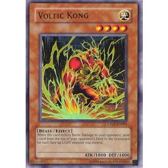 Yu-Gi-Oh Champion Pack 7 Single Voltic Kong Ultra Rare