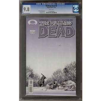 Walking Dead #8 CGC 9.8 (W) *1254686006*